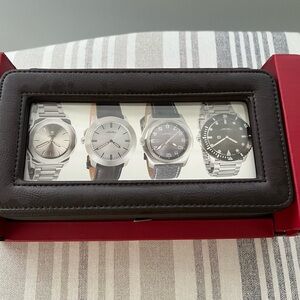 Perry Ellis watch storagr